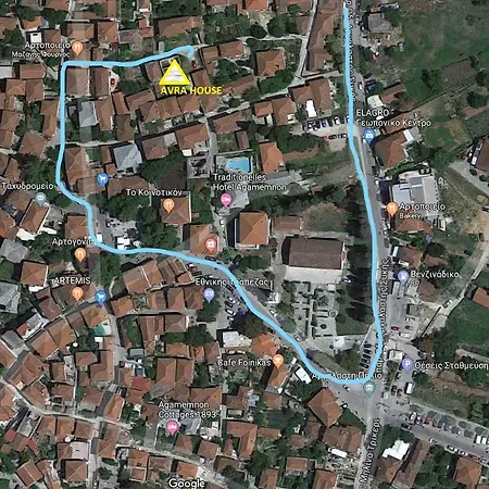 Avra House In Holiday home Argalasti