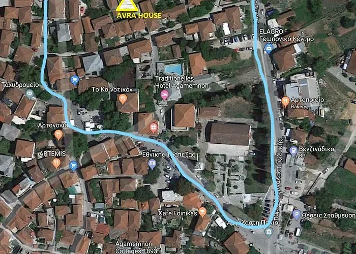 Avra House In 펜션 알갈리스티